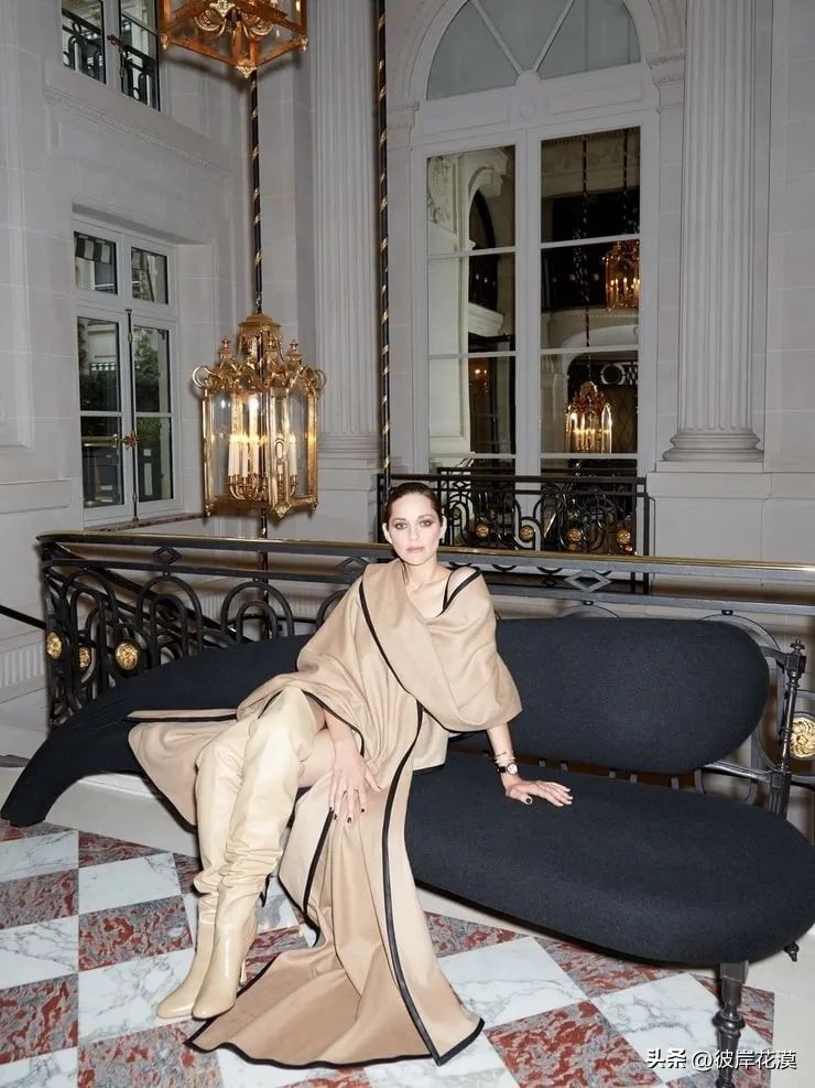 难怪这么眼熟,原来是她——玛丽昂·歌迪亚