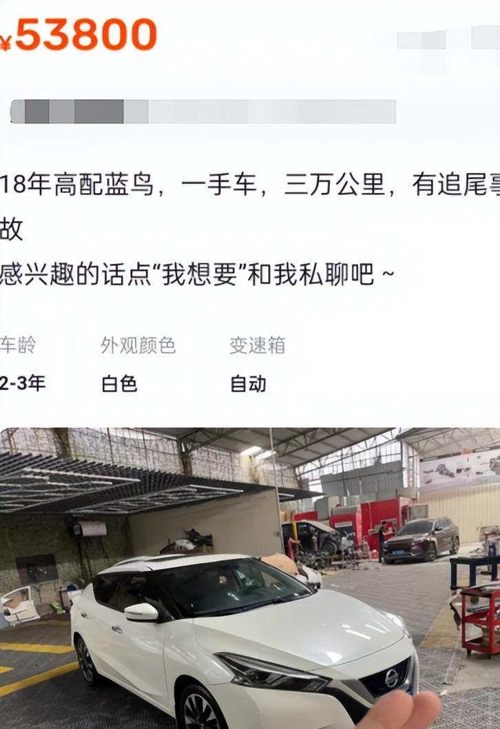 东风日产豪华老车,曾经的日产蓝鸟