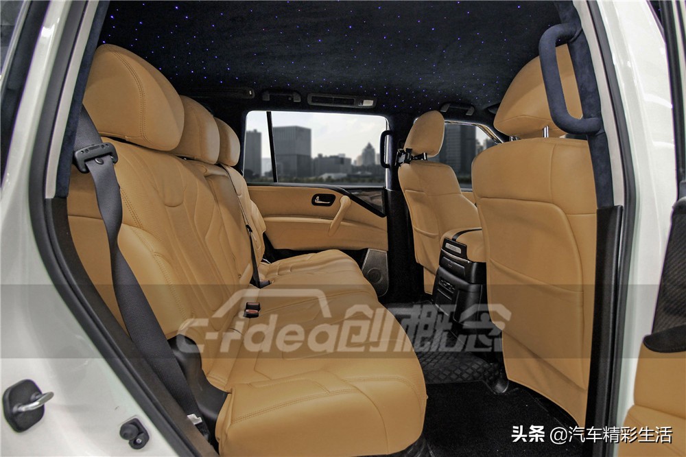 日产途乐改装新款过程,日产途乐改装讲解