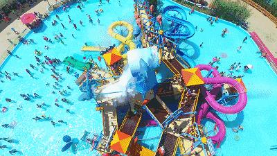 保定夏天带孩子玩的地方,河北夏天就要去玩水