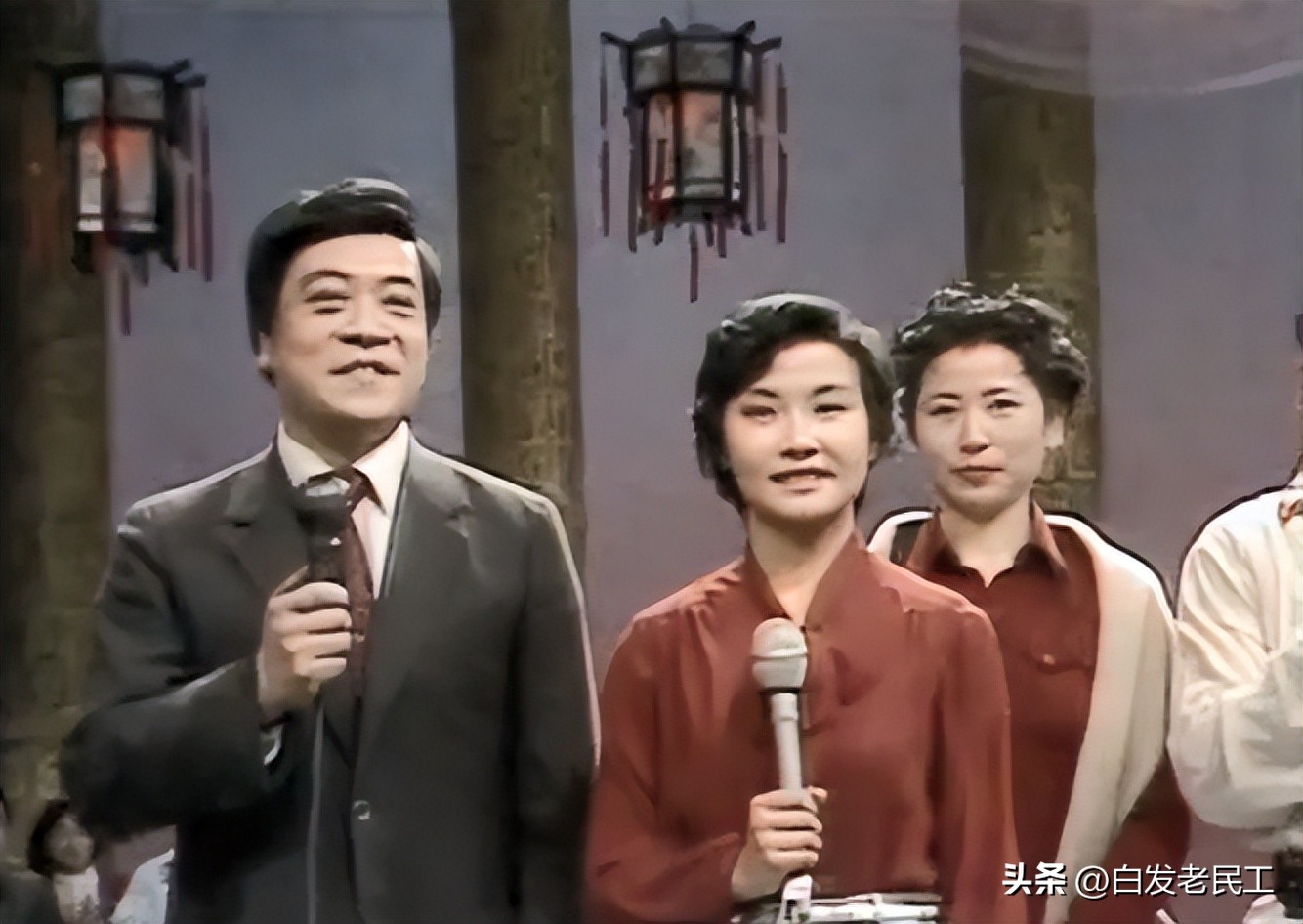 央视83年春晚历届全程回放,春晚1984央视完整版