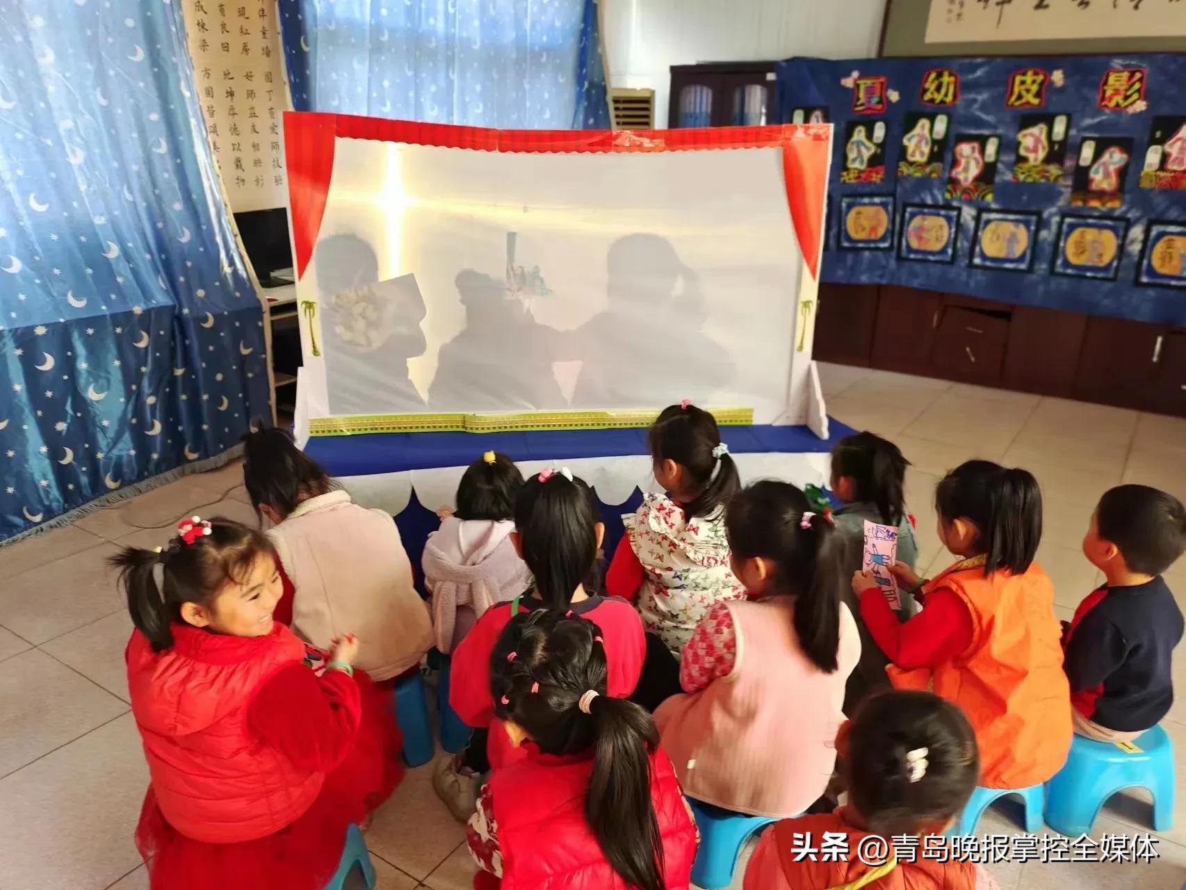 聚焦幼儿自主游戏,城阳区夏庄中心幼儿园