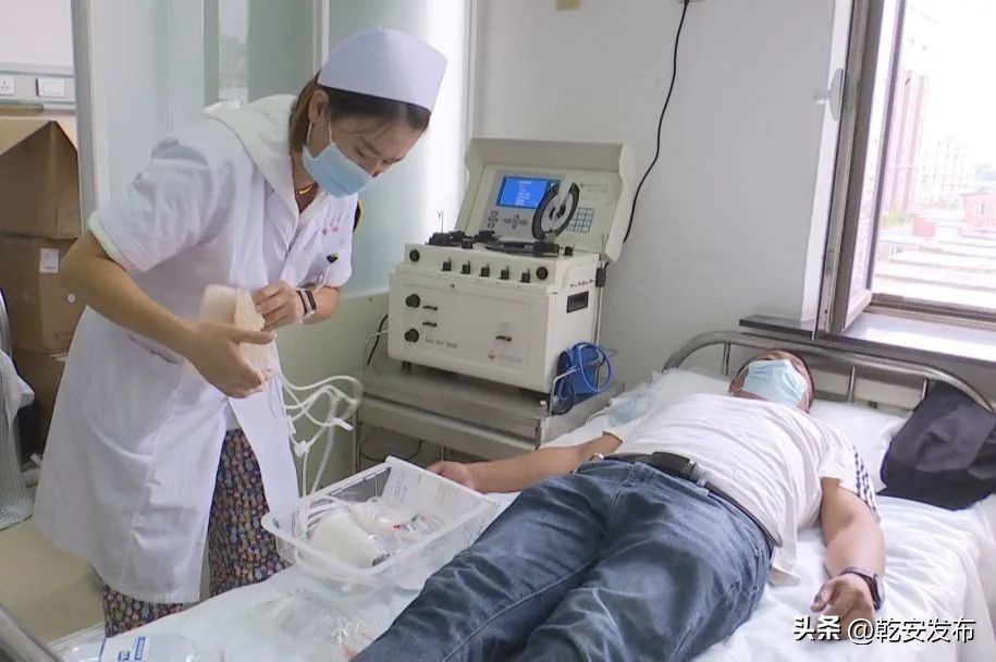 【生活服务台】乾安县人民医院成功开展血脂分离技术给高血脂患者带来福音