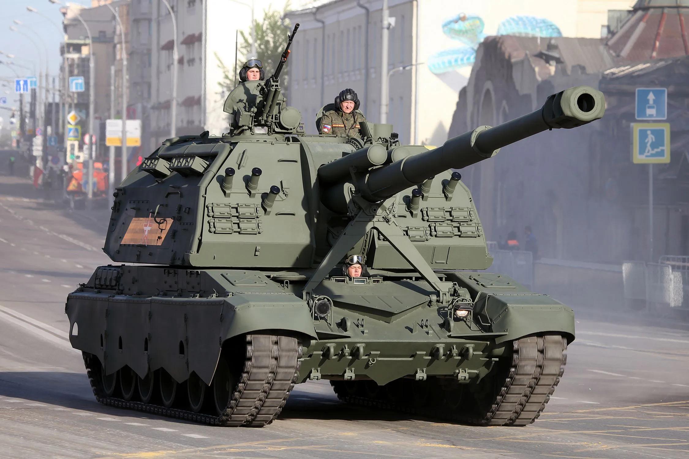 乌克兰火炮和俄罗斯的火炮相比,俄乌战前乌克兰有多少火炮