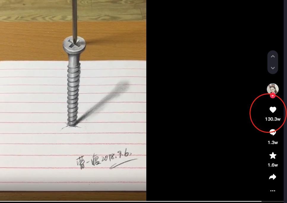 3D绘画牛人多厉害？画出真假难辨的“立体美女”，震惊500万网友