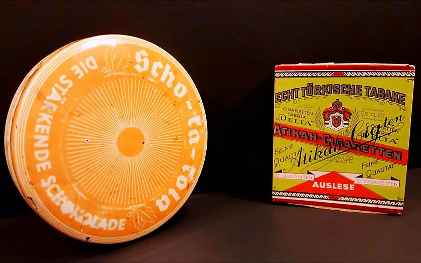 二战时期德国与美国的巧克力,二战最好吃的美军和德军巧克力