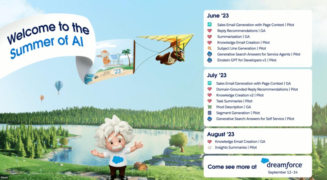 销售GPT和服务GPT即将上线，Salesforce引领AI革命！