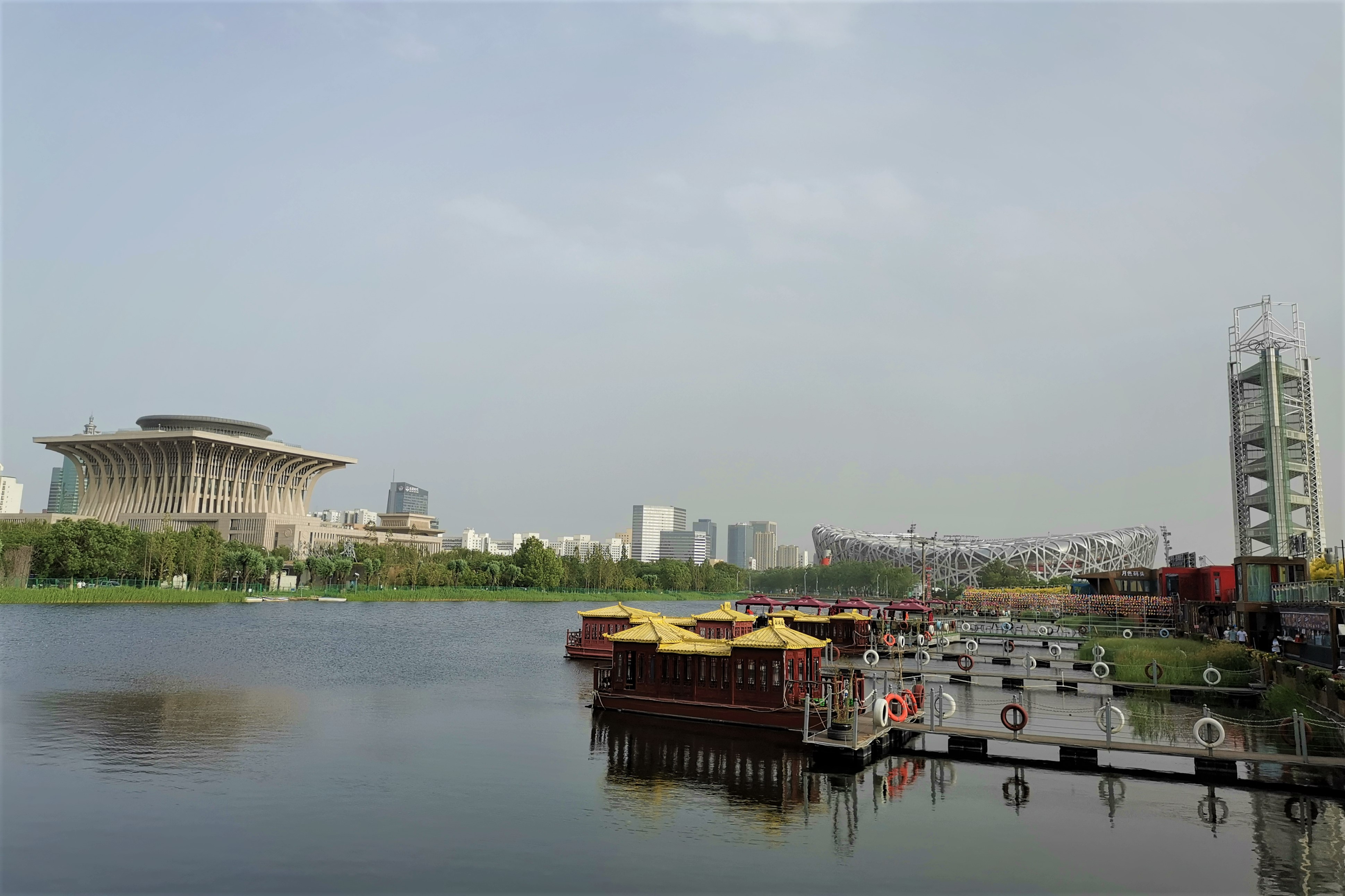 北京鸟巢图片高清真实大图,鸟巢大钉子