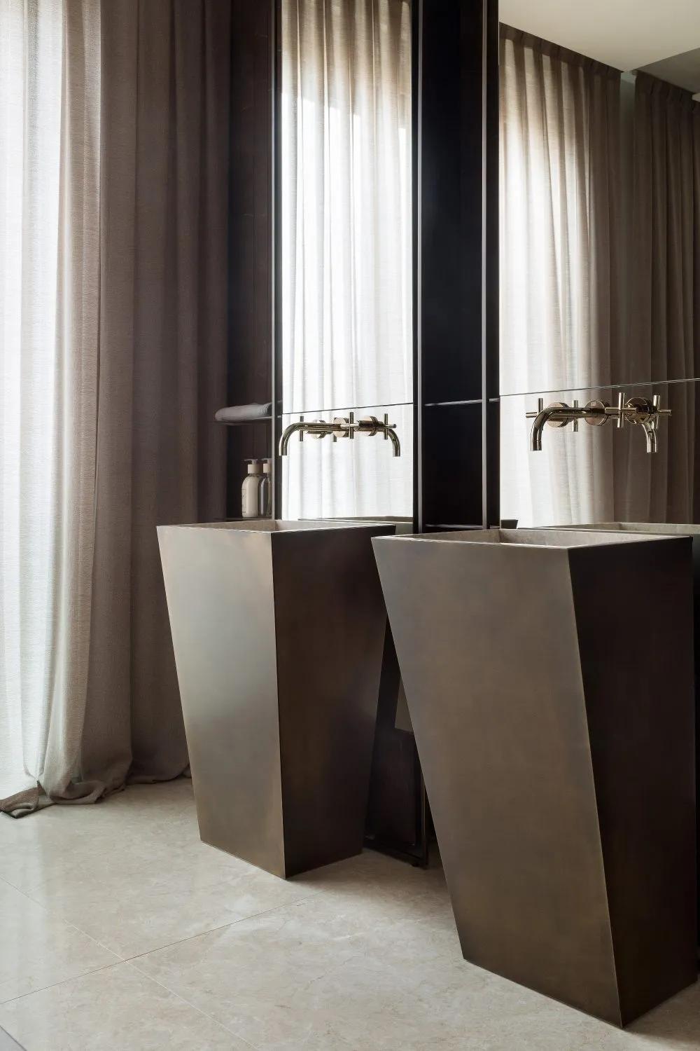 180平现代高级质感大平层,遵义大平层轻奢装修实景高级感