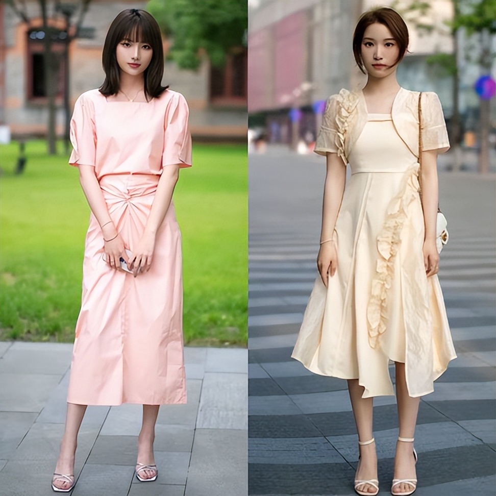 秋冬新款时尚连衣裙搭配什么鞋子,休闲连衣裙长款搭什么鞋子好看