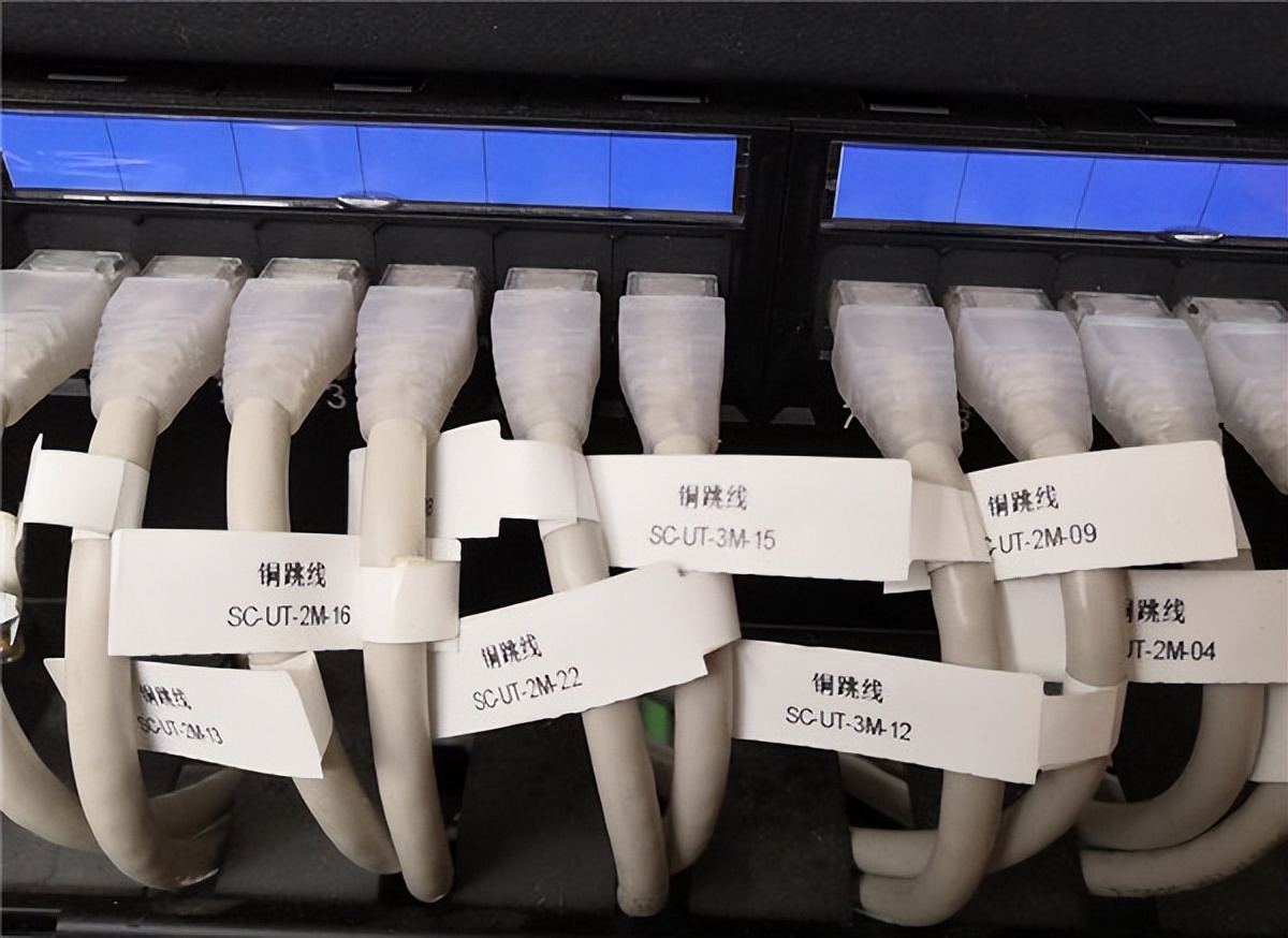 机房数据中心理线技巧,机房维护服务