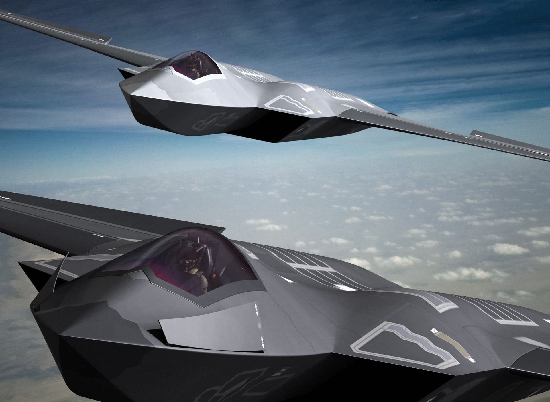 美军六代机有多强完胜f22,六代战斗机首次亮相