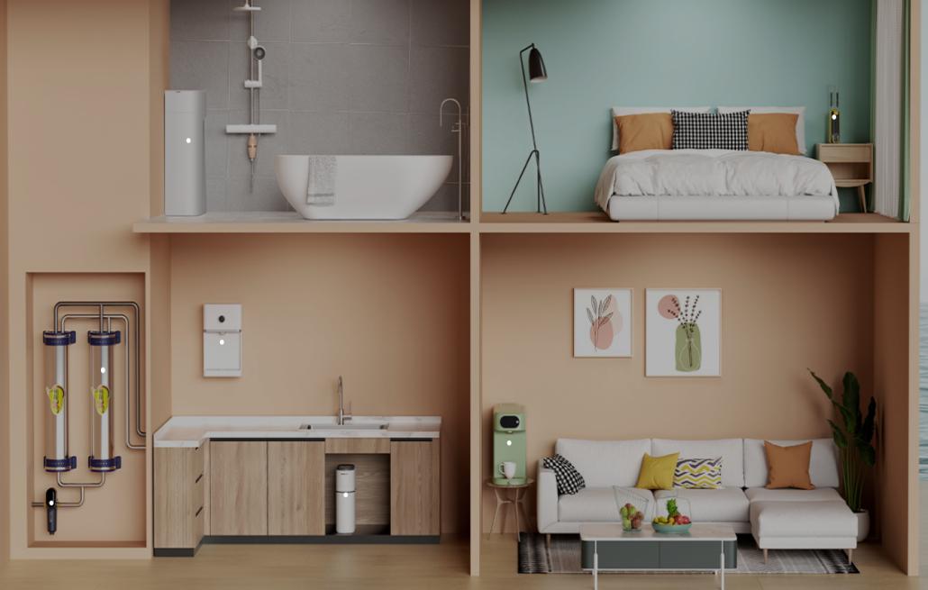 小米家用净水器选哪一款,厨下净水器和直饮机家用选哪个