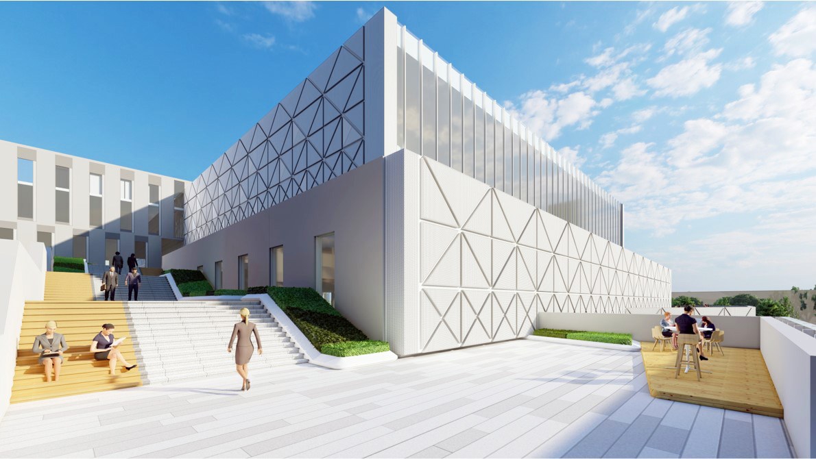 体育馆综合体,复兴桥体育综合体