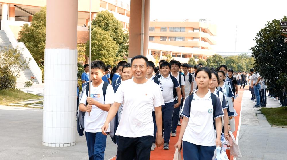 合肥第五十五中学滨湖校区,合肥市55中学东校区毕业典礼