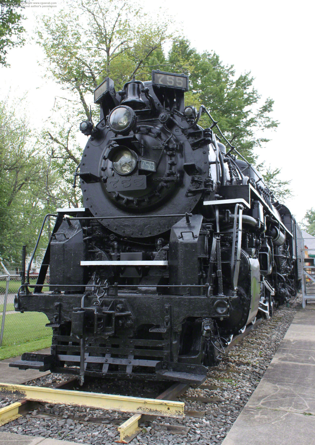 美国铁路纽约火车头,新泽西和纽约铁路