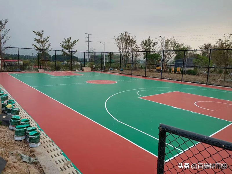 搭建室内篮球场,推拉式篮球棚