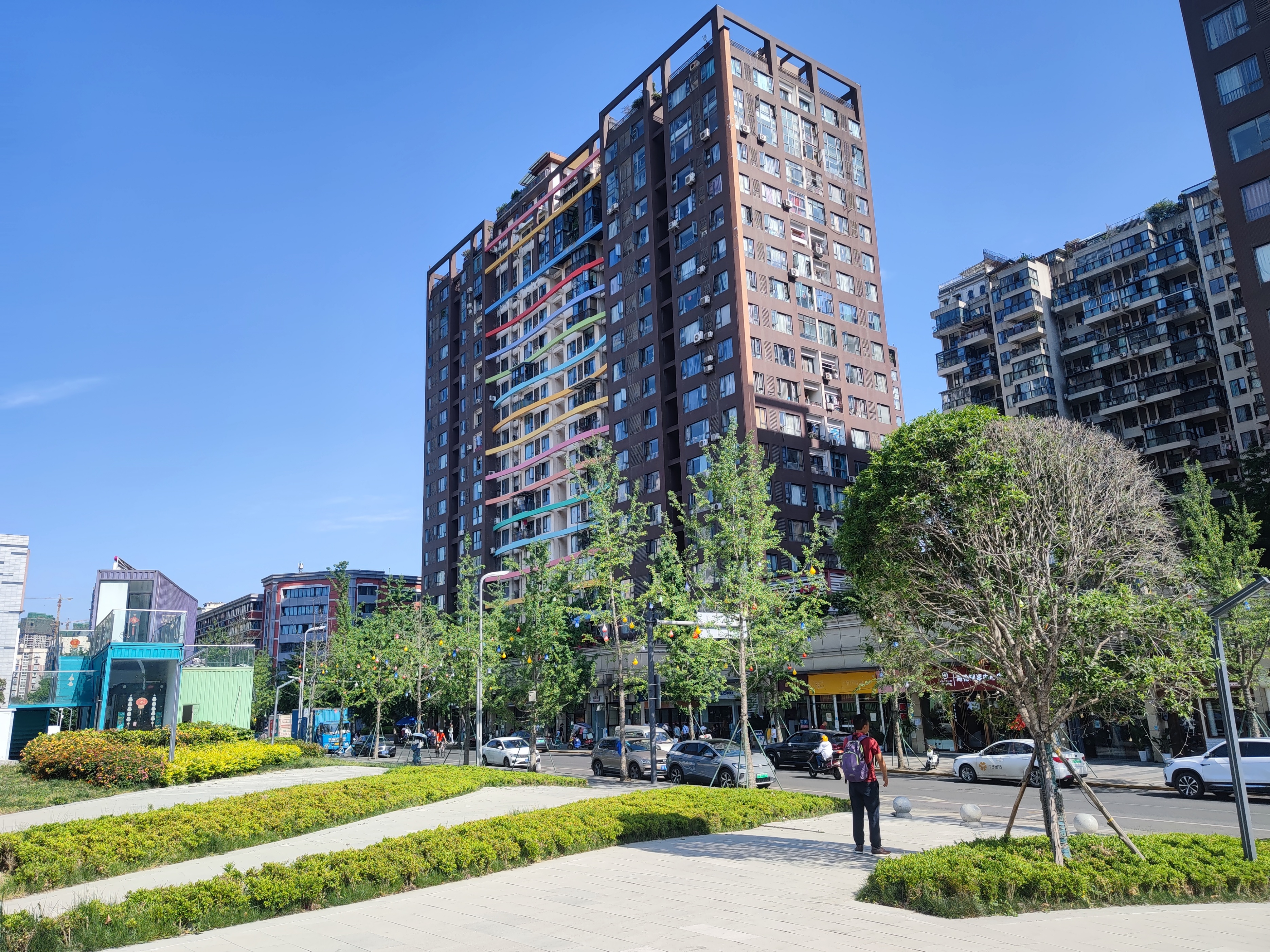 我在望江天气晴来这里感受成都慢生活