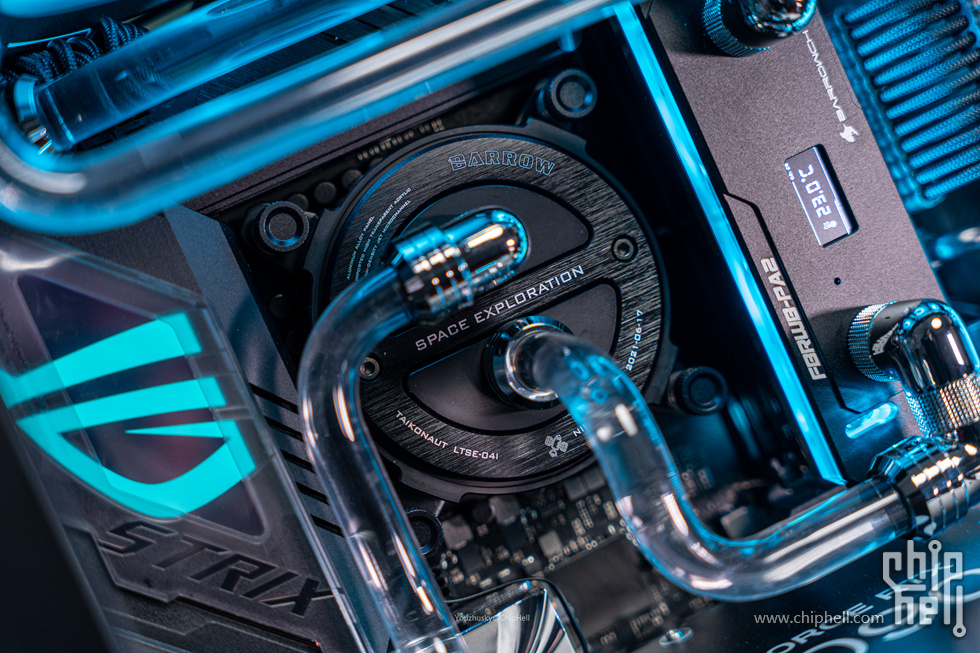 rog创世神装机视频,rog创世神细节