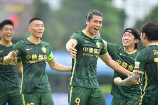 中超北京国安全力出战,北京国安成立30周年