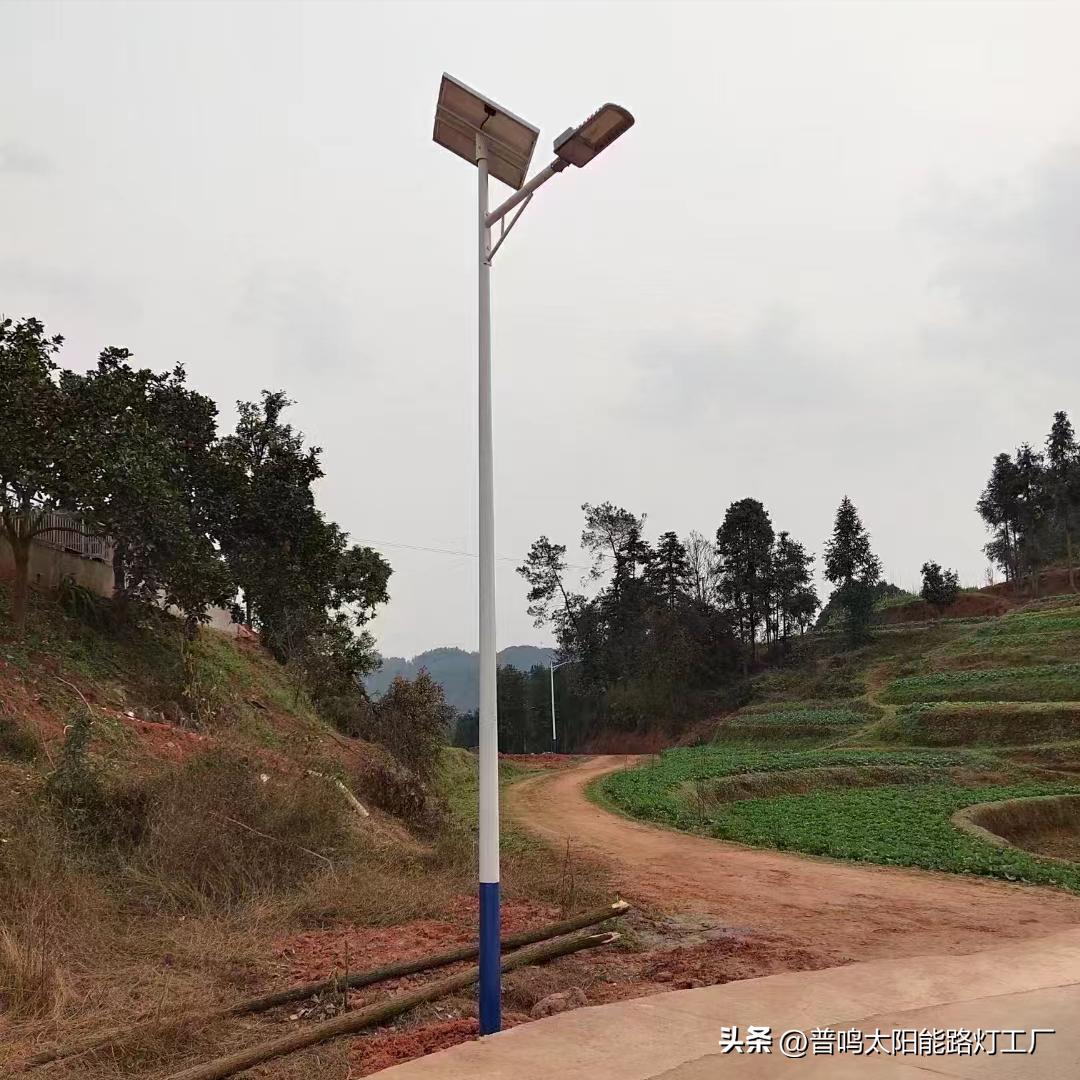 太阳能路灯带6米杆价格,6米太阳能路灯杆安装价格表