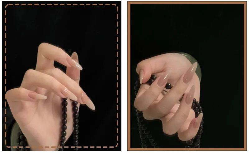 夏日美甲图片清新海底捞,夏日美甲图片清新裸色