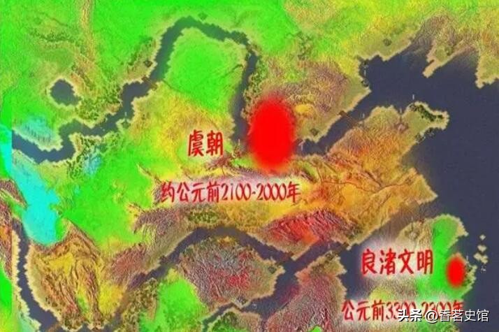 中国历史顺序：从唐尧虞舜到宣统退位，简述五千年王朝兴衰