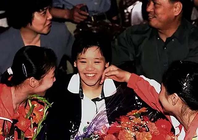 跳马冠军桑兰的坚强人生,跳马冠军桑兰因比赛高位瘫痪