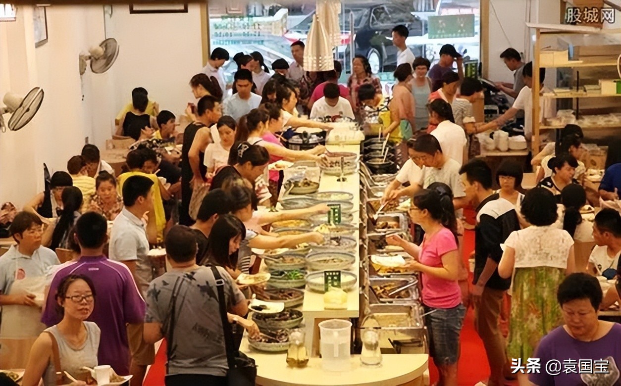 盘点那些人人想吃垮的自助餐,吃垮自助餐是什么体验