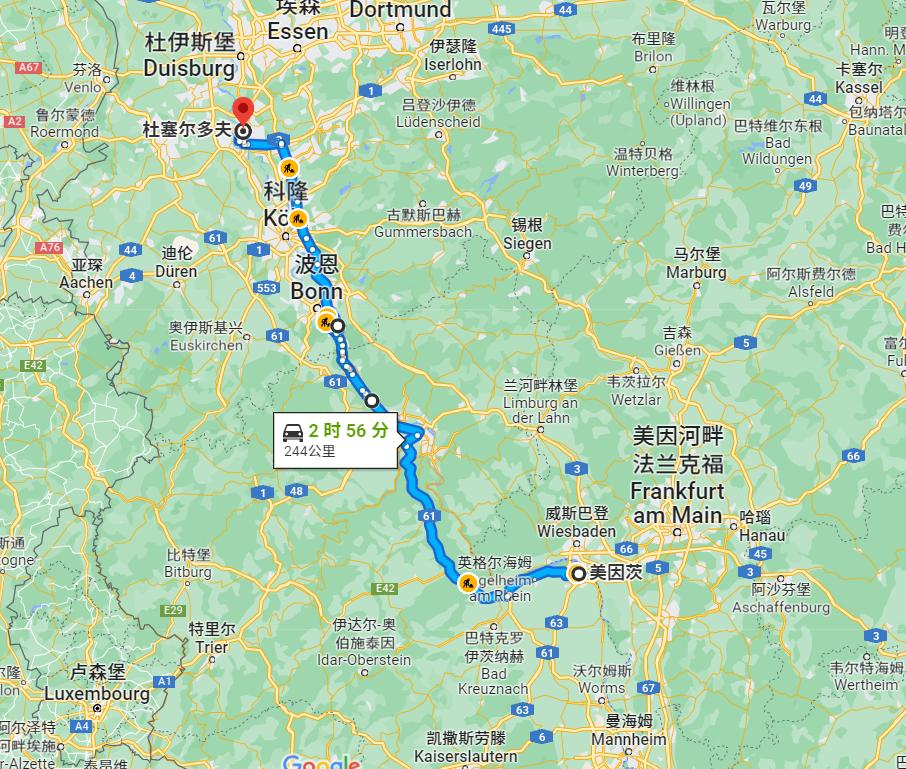 萃取莱茵河精华，亲历德式严谨，穿越德国西南的自驾