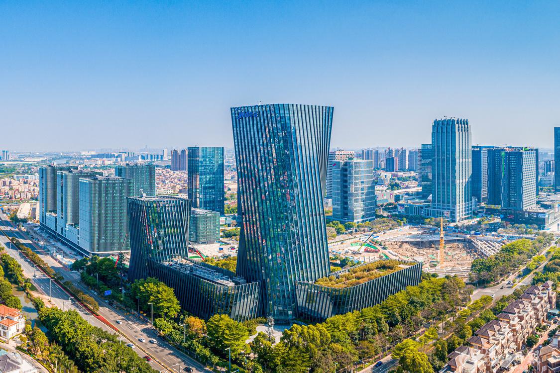 佛山市东平新城城市规划,东平区域变革