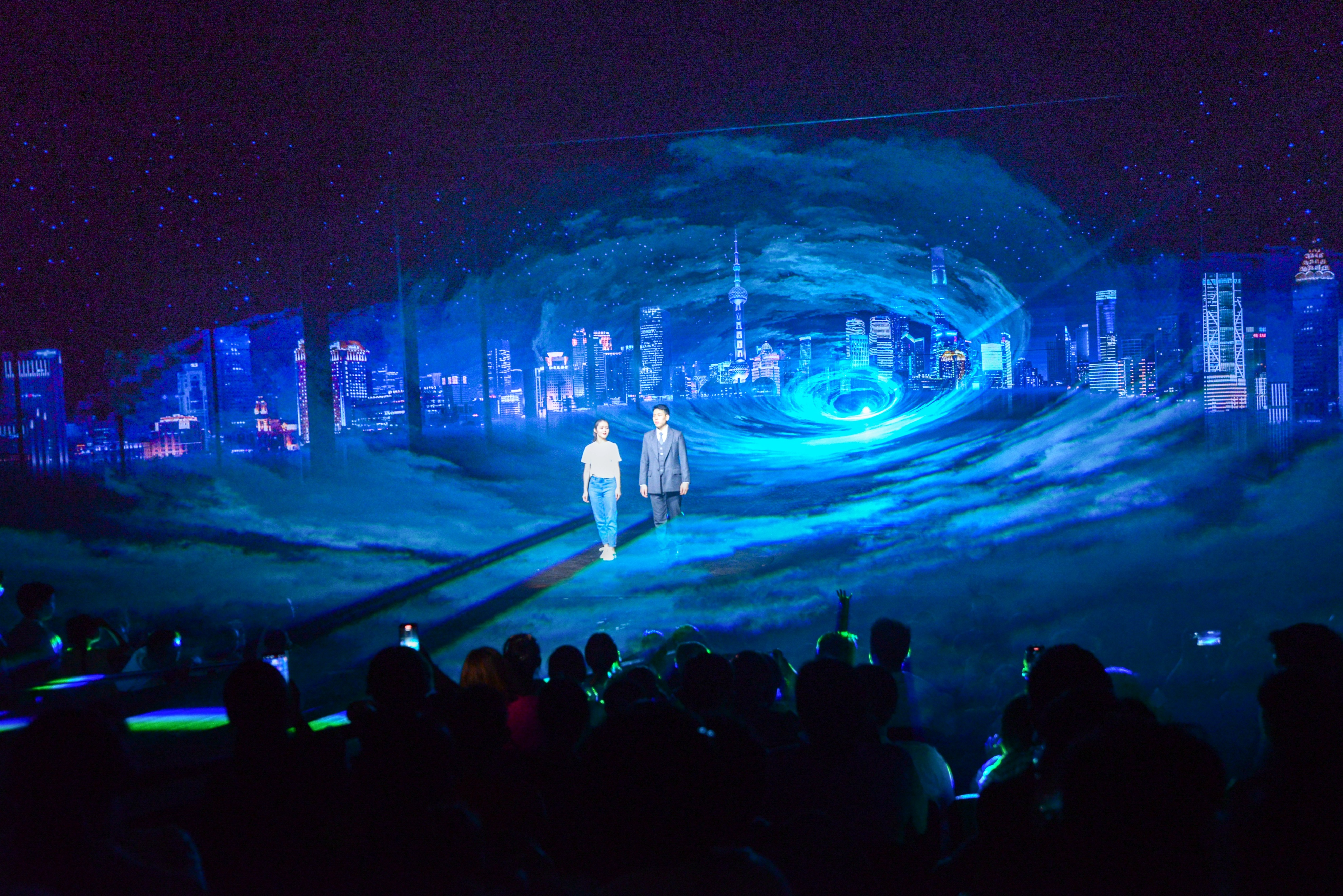 上海千古情一日游为美好而来,上海千古情之旅