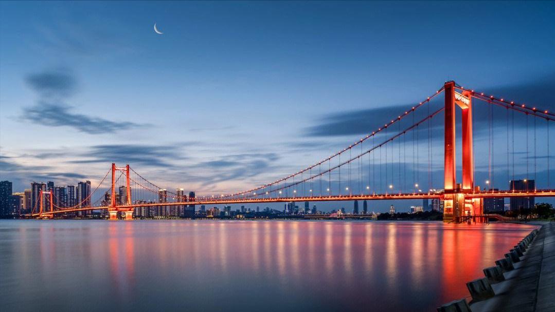 中国跨海跨江跨河桥梁世界第一,中国建的高难度桥梁