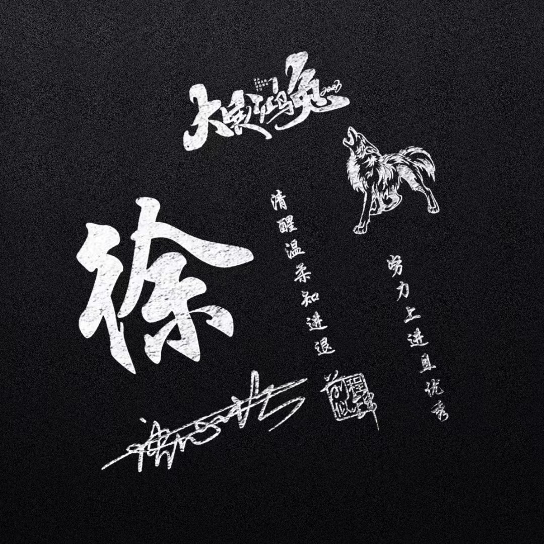 好看的姓氏头像属于你的独一无二,励志头像图片大全2023