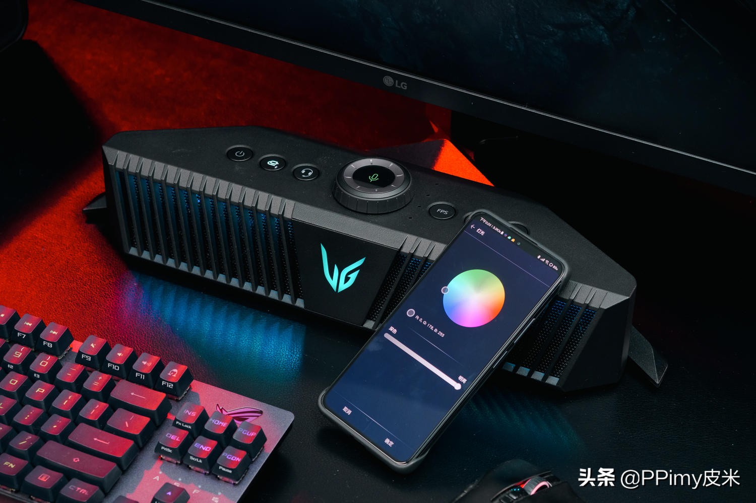 lgultragear音箱,lgultrageargp9电竞音响开箱