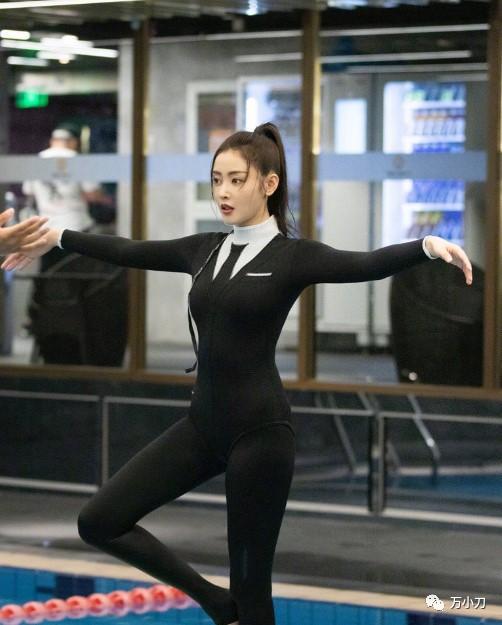 “长腿女神”张天爱:从做巩俐“光替”到演太子妃走红,情史成谜