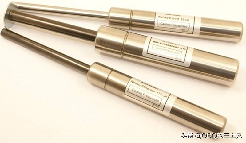 气枪的历史演变,气枪经典结构