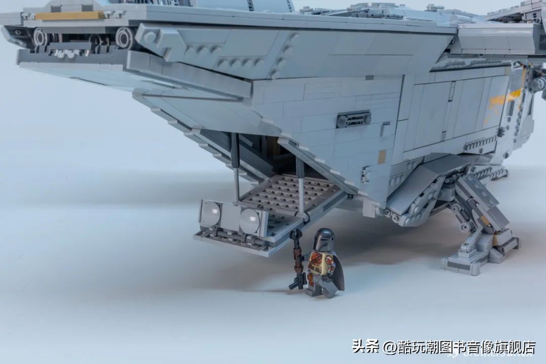 豪华收藏版剃刀冠号75331,乐高星球大战ucs入手指南