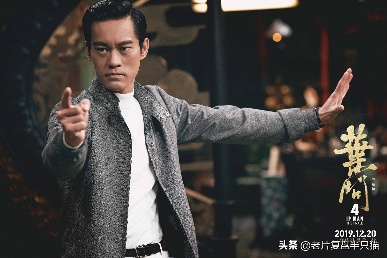 推荐几部甄子丹最能打的动作电影,甄子丹拍过三部巅峰时期动作片