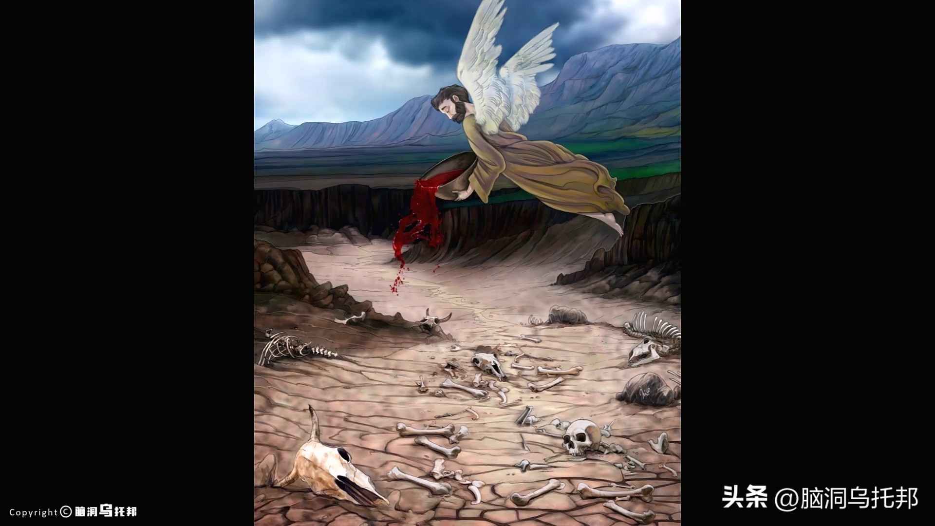 天使为何如此狰狞?末日审判的真相!上帝才是毁天灭地的终极boss？