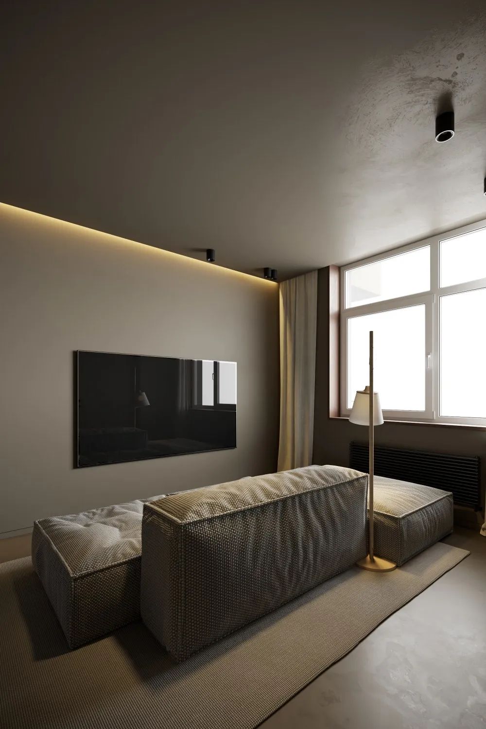 大平层设计，极简的新境界