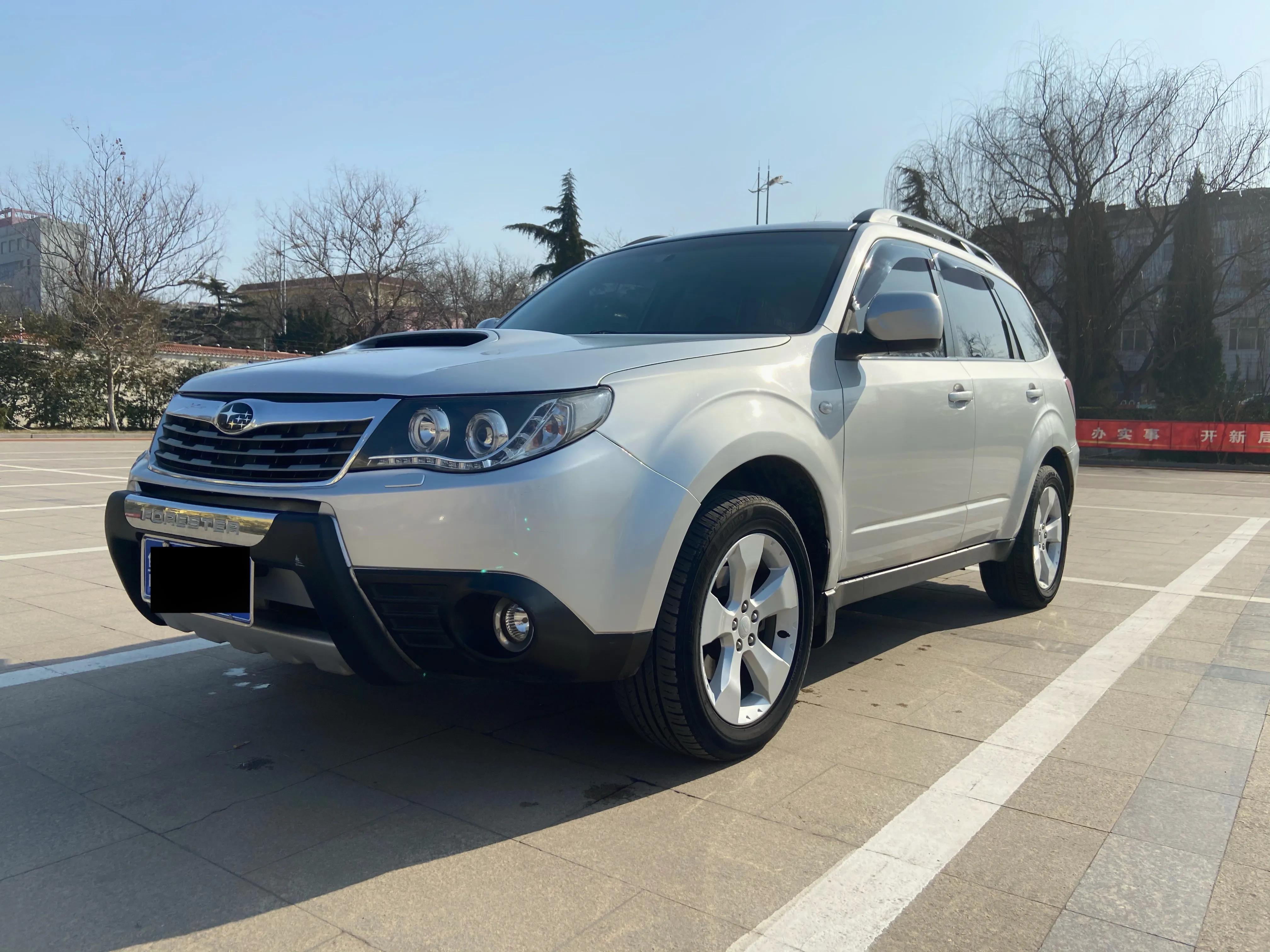 车龄08年的斯巴鲁森林人,斯巴鲁森林人10年车龄