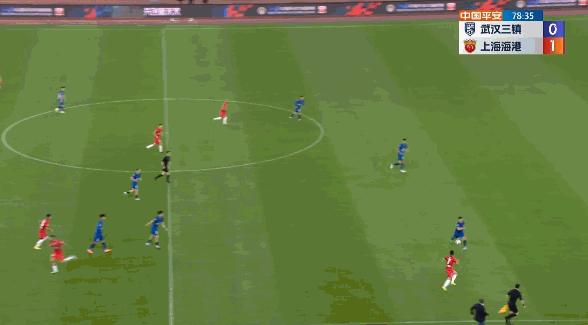 海港胜三镇取开门红,海港逆转三镇取开门红