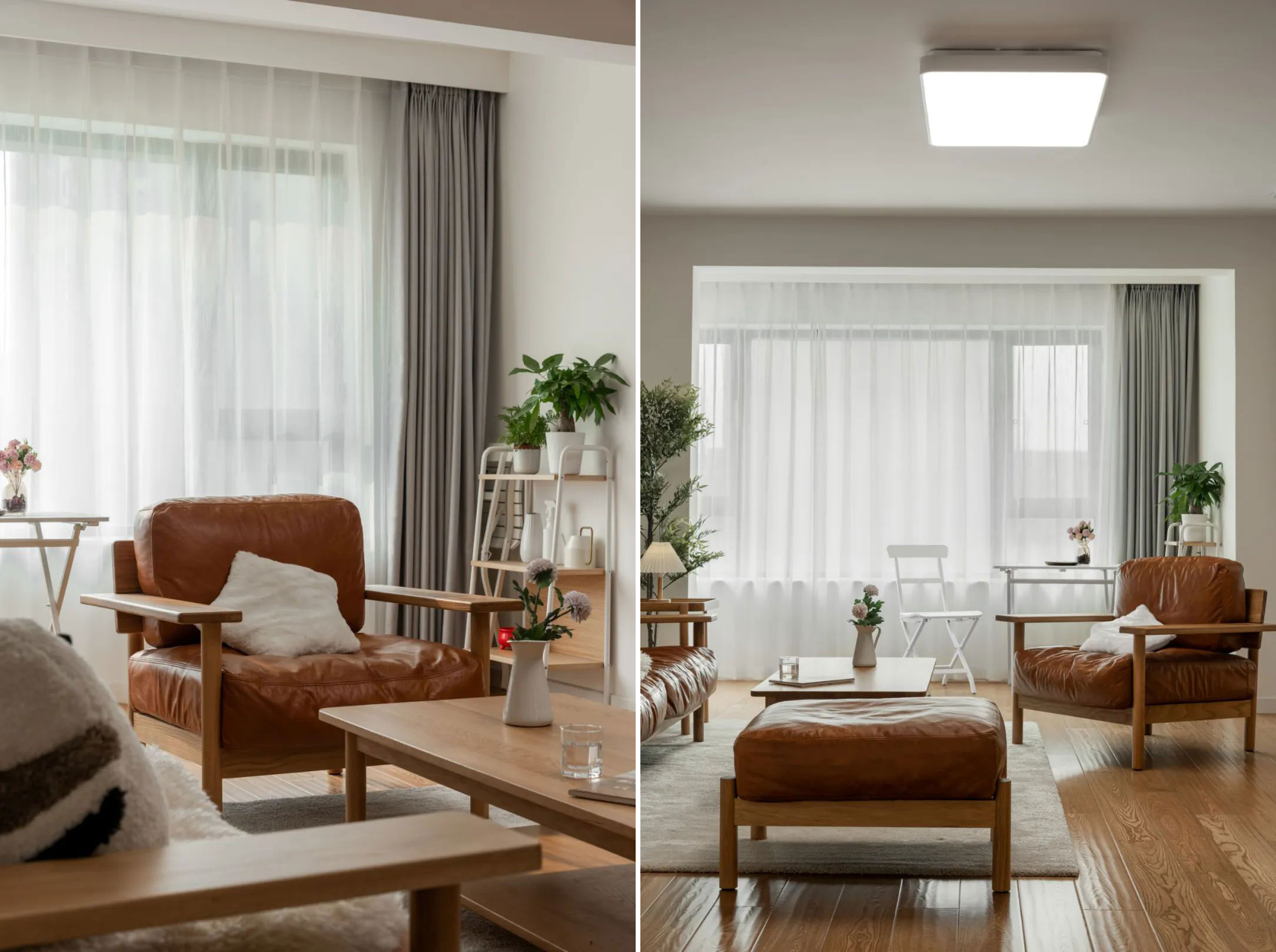 北京夫妻的120㎡新家火了，全屋刷大白墙，却有藏不住的高级感