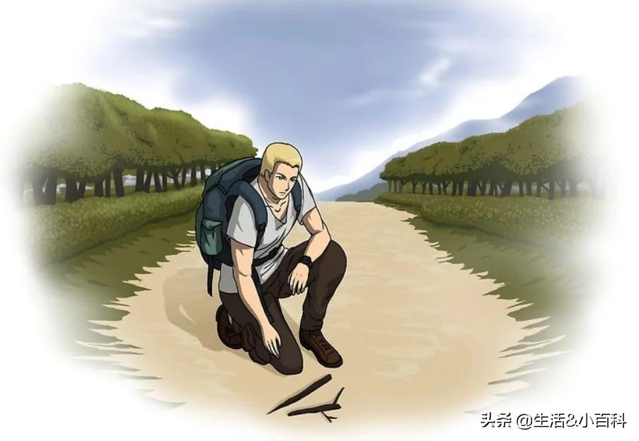 如何分辨东南西北方向日常,如何根据影子判断方向