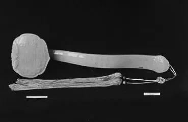 康熙王朝玉如意,康熙玉如意