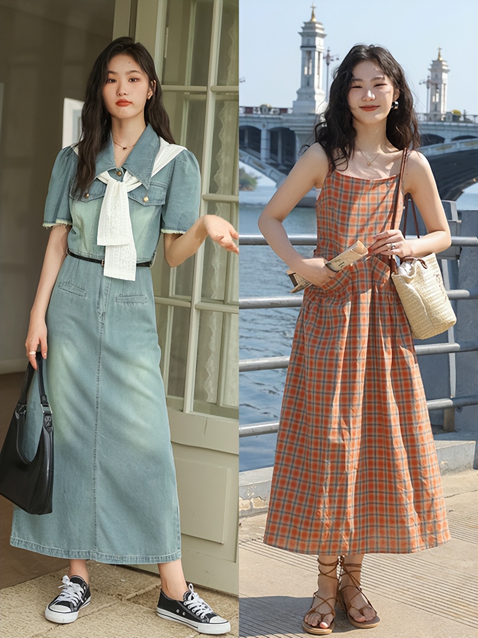 今年夏天这样穿t恤,今年夏季依然流行这几款连衣裙