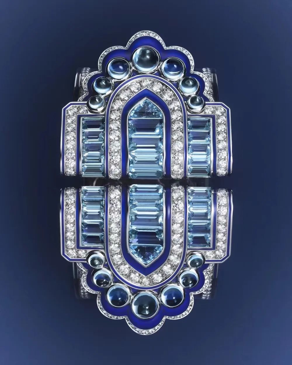 圣玛利亚蓝寓意,圣灵蓝与圣玛利亚蓝的区别