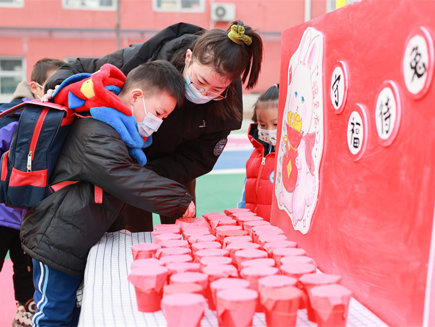 兰州开学仪式感拉满,河北保定开学仪式感