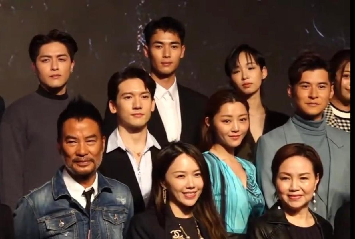 梁朝伟刘德华谢霆锋电影,最新梁朝伟刘德华谢霆锋合影